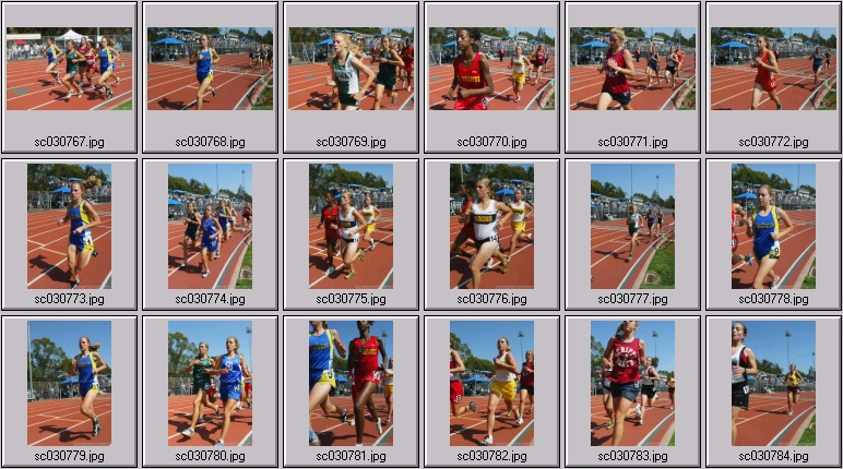 womens track