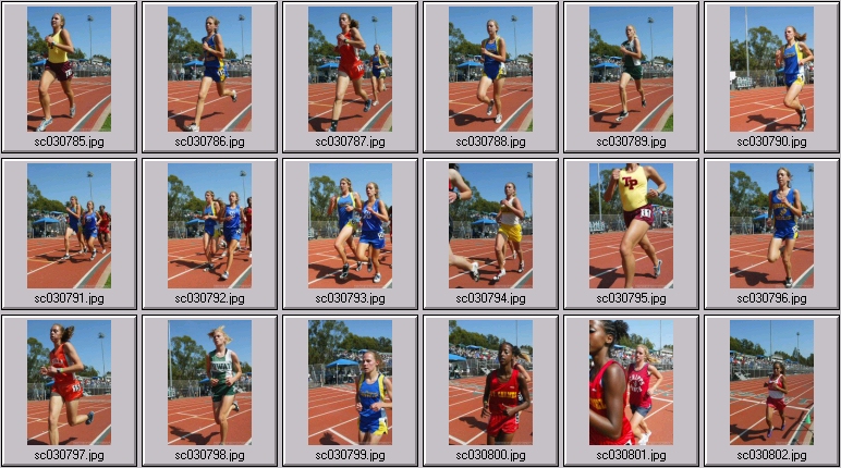 womens track
