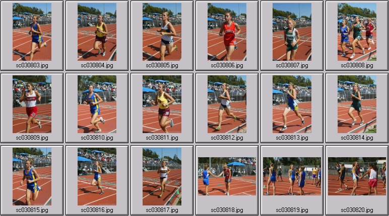 womens track