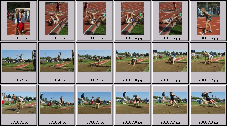 womens track