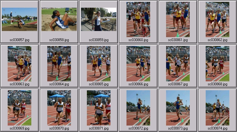 womens track