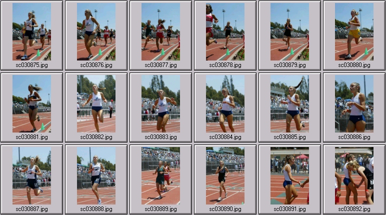womens track