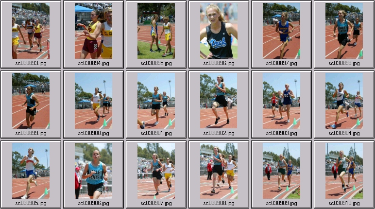 womens track