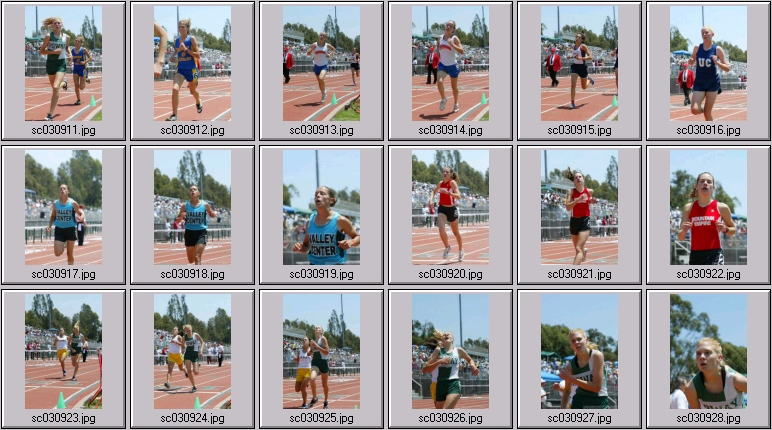 womens track