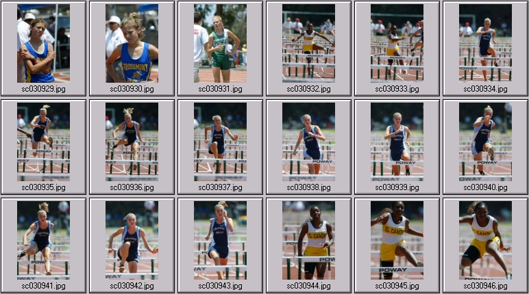 womens track