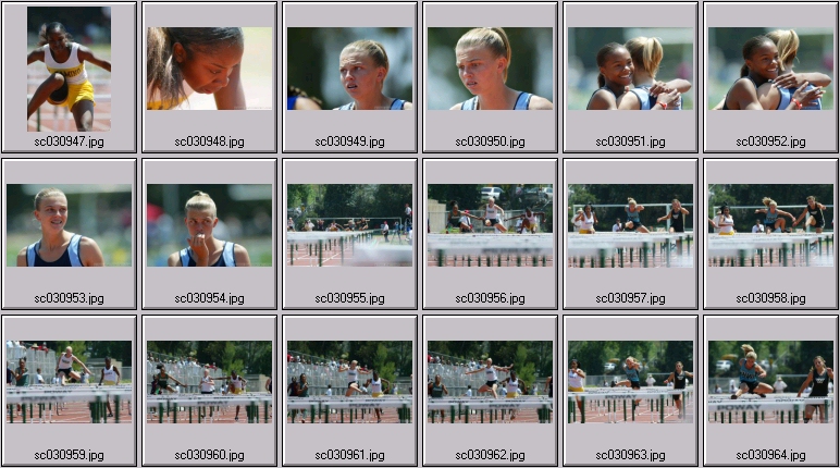 womens track