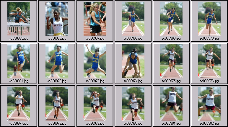 womens track