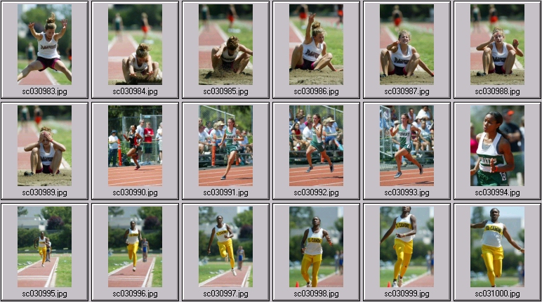 womens track
