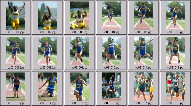 womens track