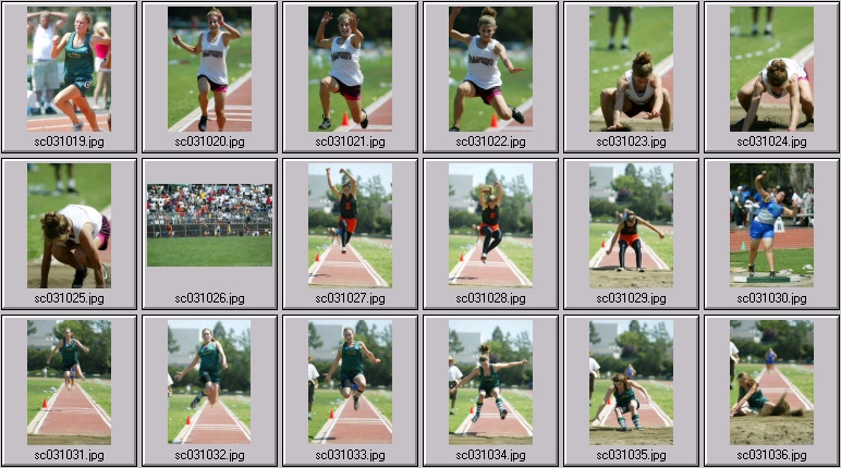 womens track