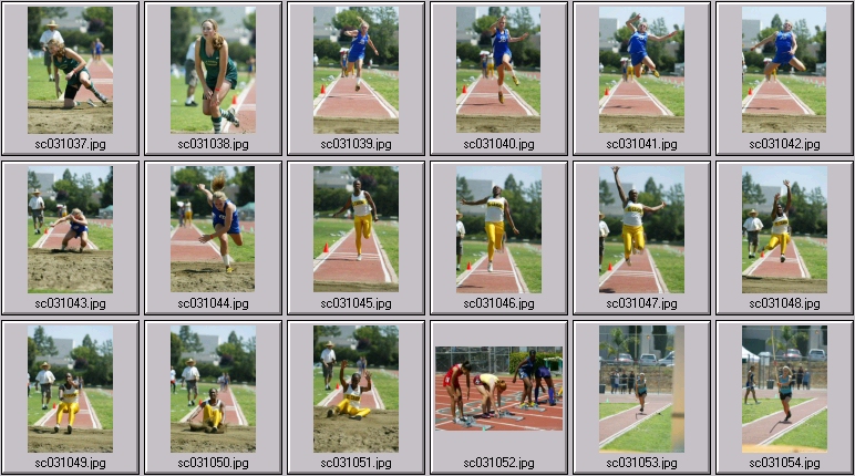 womens track