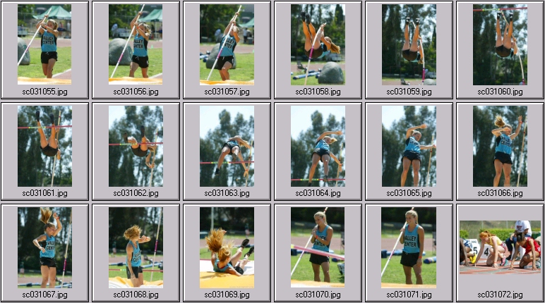 womens track