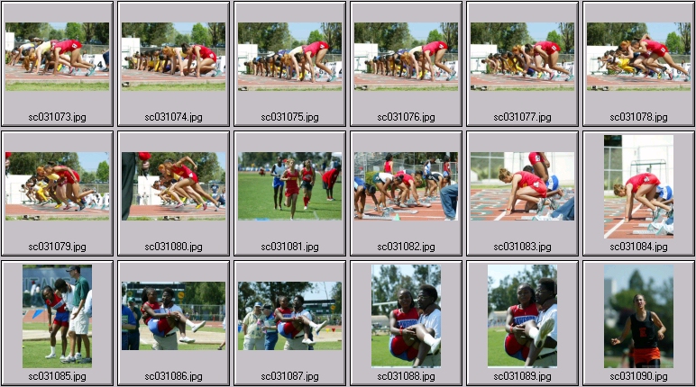 womens track