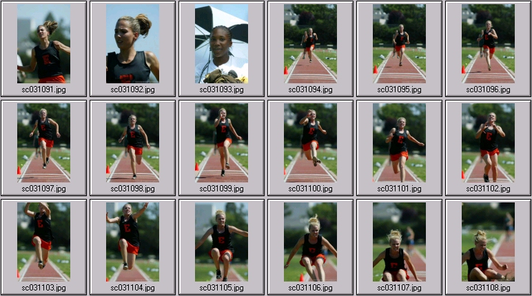 womens track