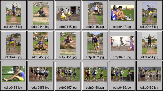 girls track photos