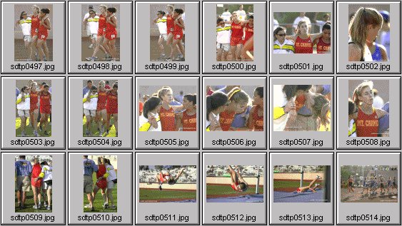 girls track photos