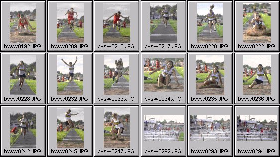 girls track photos