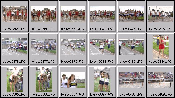 girls track photos
