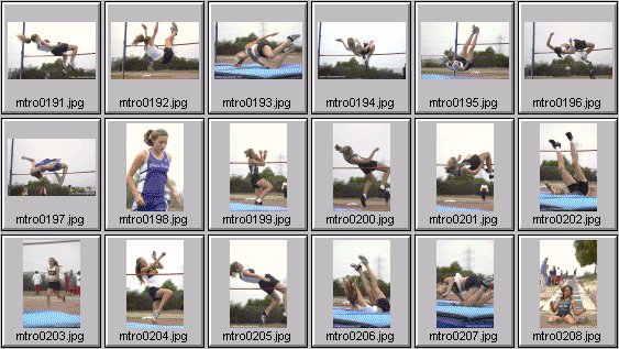 girls track photos