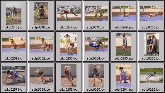 girls track photos