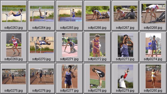 girls track photos