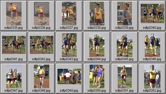 girls track photos