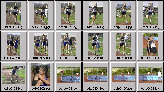 girls track photos