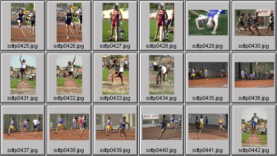 girls track photos