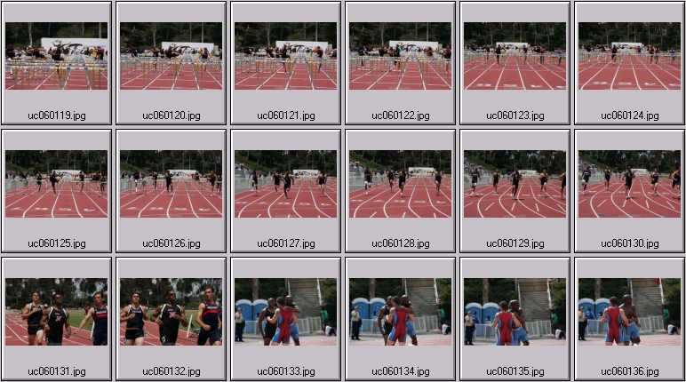 men's track