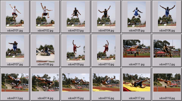 men's track