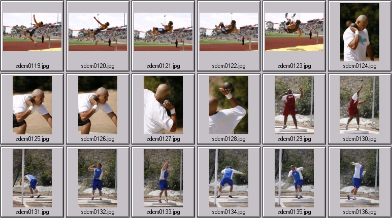 men's track