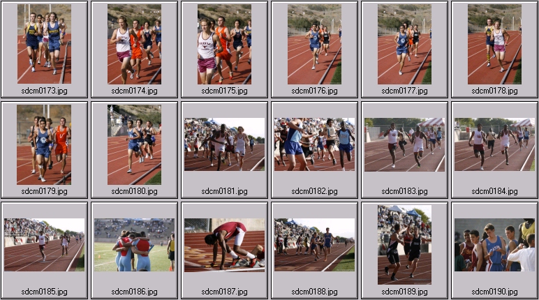 men track
