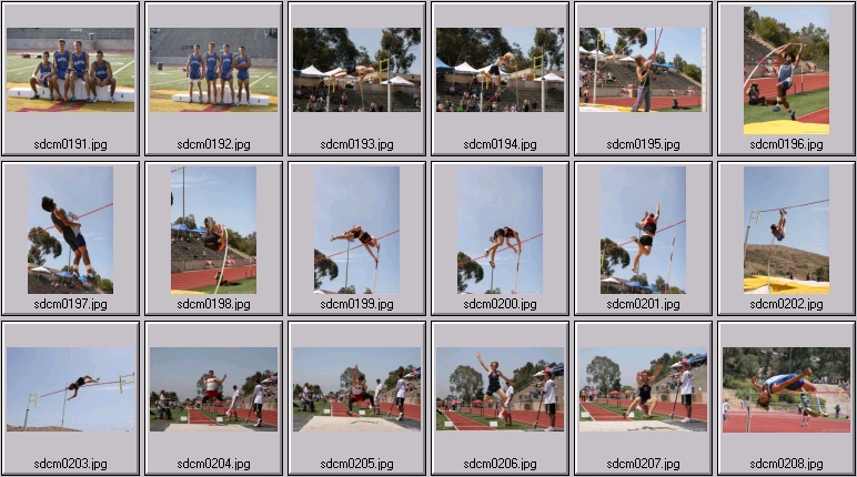 men track