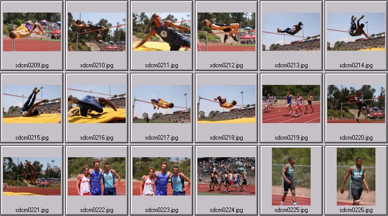 men track