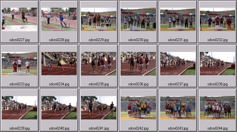men track
