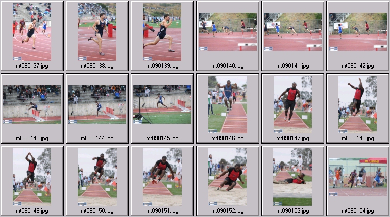 men track