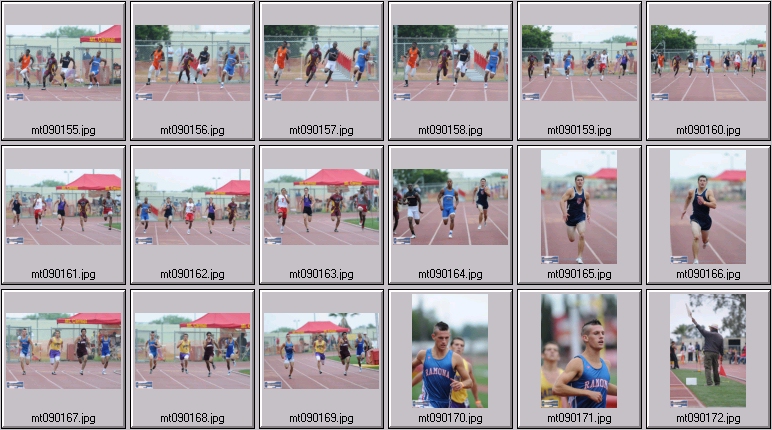 men track