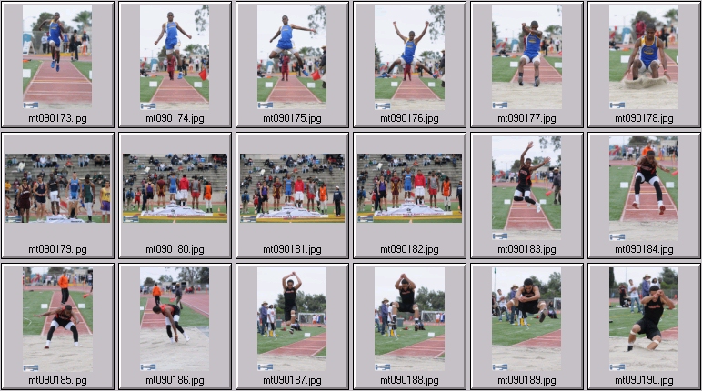 men track