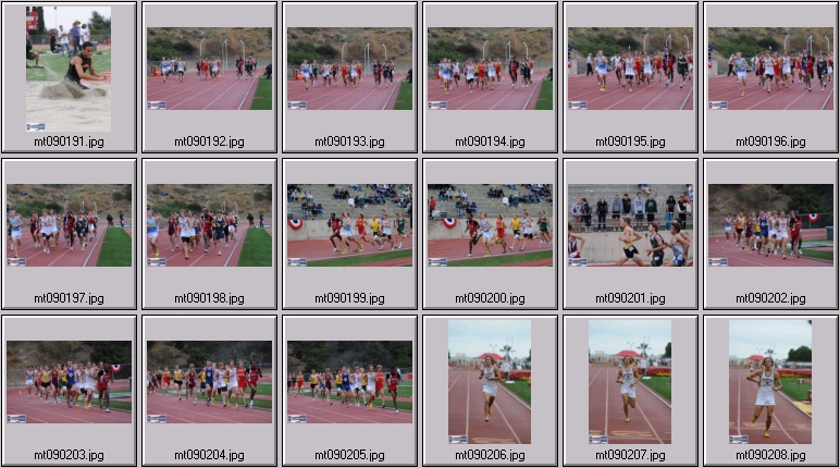 men track