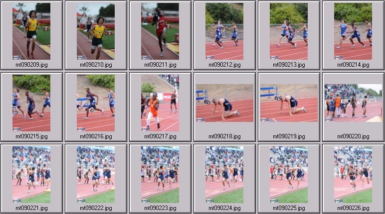 men track