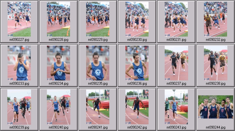 men track