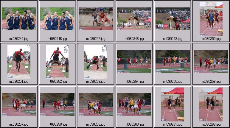 men track
