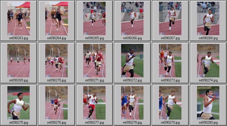 men track