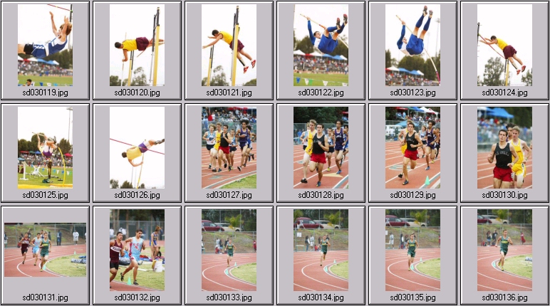 men's track
