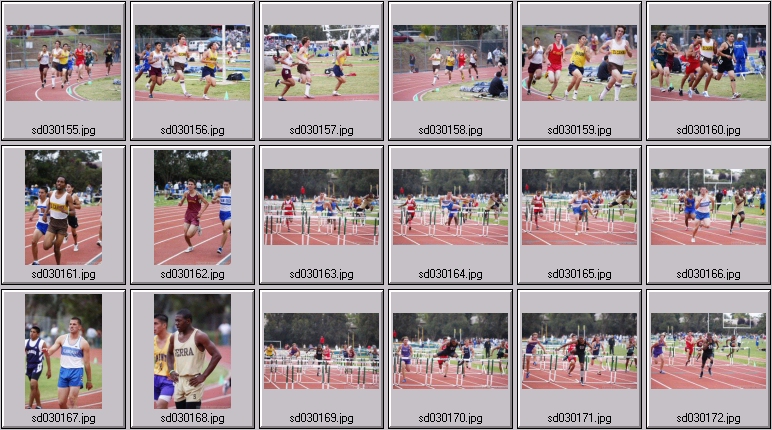 men's track