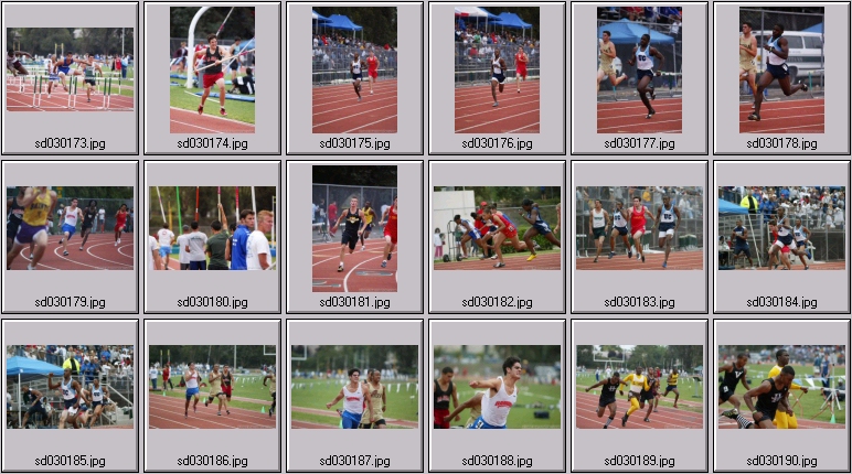 men's track