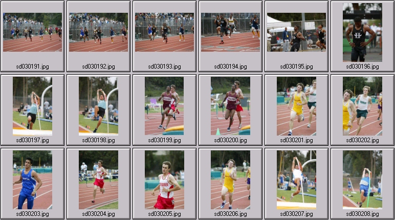 men's track