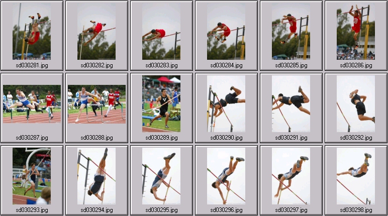 men's track