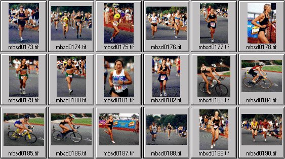 Triathlon photos!