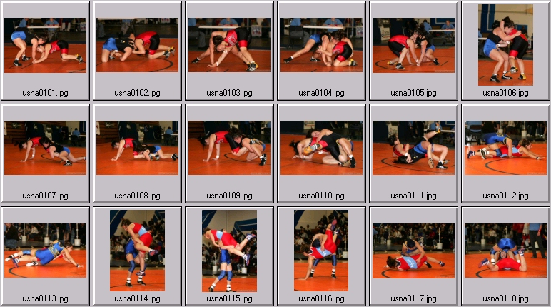 womens wrestling
